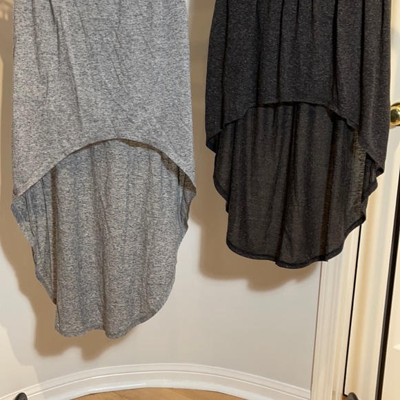 2 PACK 🚨 Forever 21/ Aeropostale High Low Skirts - Picture 2 of 5